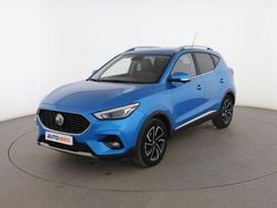 Azul Usado 2023 MG ZS Luxury Berlina | 17.799 € (Un poco caro)