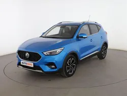 Azul Usado 2023 MG ZS Luxury Berlina | 18.299 € (Un poco caro)