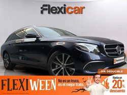 Azul Usado 2020 Mercedes E300 Familiar | 33.590 € (Precio justo)