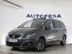 Gris Usado 2015 Seat Alhambra I-Tech Monovolumen | 16.300 € (Precio justo)