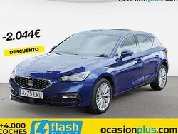 Azul Usado 2021 Seat Leon XCELLENCE Utilitario | 18.500 € (Buen precio)