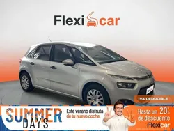 Gris Usado 2014 Citroën C4 Picasso Attraction Monovolumen | 7790 € (Buen precio)