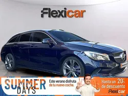 Azul Usado 2018 Mercedes CLA200 Shooting Brake Familiar | 20.490 € (Precio justo)