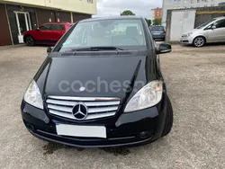 Negro Usado 2010 Mercedes A160 Avantgarde Monovolumen | 6500 € (Precio justo)
