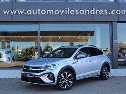 Plateado Usado 2022 VW Taigo R-line SUV | 20.900 € (Precio justo)