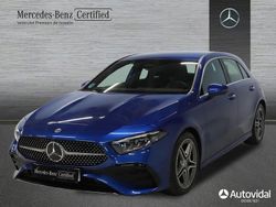 Azul Usado 2024 Mercedes A200 Berlina | 35.500 € (Precio justo)