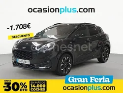 Negro Usado 2023 Ford Puma ST-Line X SUV | 18.790 € (Precio justo)