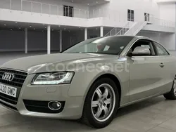 Beige Usado 2009 Audi A5 Coupe | 11.990 € (Precio justo)