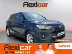 Azul Usado 2023 Ssangyong Tivoli SUV | 14.990 € (Precio justo)