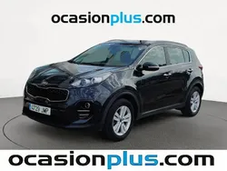 Negro Usado 2016 Kia Sportage SUV | 13.990 € (Precio justo)