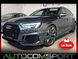 Gris / plata Usado 2018 Audi RS4 Ambiente Familiar | 53.600 € (Buen precio)