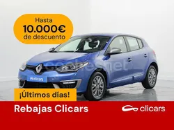 Azul Usado 2014 Renault Mégane GT Line GT Berlina | 9790 € (Buen precio)