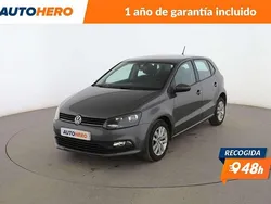 Gris Usado 2015 VW Polo Berlina | 8899 € (Precio justo)