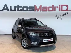 Gris Usado 2019 Dacia Sandero Essentiel Utilitario | 8990 € (Buen precio)