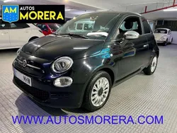 Negro Usado 2023 Fiat 500C Mirror Descapotable | 11.550 € (Super precio)
