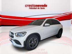 Blanco Usado 2020 Mercedes GLC220 SUV | 40.395 € (Precio justo)