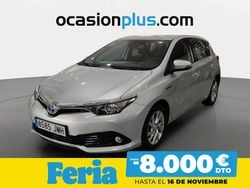 Gris Usado 2016 Toyota Auris Hybrid Active Utilitario | 13.990 € (Precio justo)