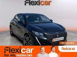 Negro Usado 2022 Peugeot 208 Allure Utilitario | 11.490 € (Buen precio)