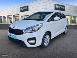 Blanco Usado 2018 Kia Carens Monovolumen | 13.490 € (Precio justo)