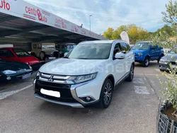 Blanco Usado 2016 Mitsubishi Outlander SUV | 17.500 € (Un poco caro)