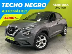 Gris Usado 2022 Nissan Juke N-Connecta SUV | 20.300 € (Precio justo)