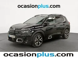 Negro Usado 2022 Citroën C5 Aircross PureTech SUV | 19.591 € (Precio justo)
