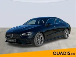 Negro Nuevo 2025 Mercedes CLA220 AMG line Berlina | 48.400 € (Caro)