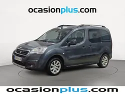 Gris Usado 2018 Peugeot Partner Tepee Monovolumen | 12.273 € (Precio justo)