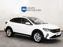 Blanco Usado 2022 VW Taigo Life SUV | 17.990 € (Buen precio)