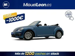 Azul Usado 2018 VW Beetle Descapotable | 13.985 € (Precio justo)