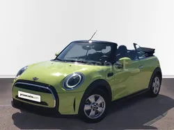 Amarillo Usado 2022 Mini Cooper Cabriolet Descapotable | 22.990 € (Un poco caro)