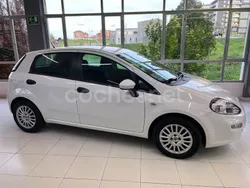 Blanco Usado 2014 Fiat Punto Easy Utilitario | 7990 € (Un poco caro)