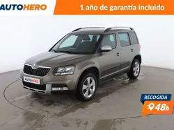 Verde Usado 2015 Skoda Yeti Outdoor SUV | 9499 €