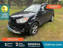 Negro Usado 2015 Ssangyong Korando SUV | 7490 € (Super precio)
