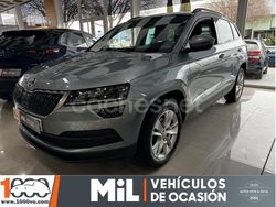 Gris / plata Usado 2019 Skoda Karoq Ambition SUV | 18.900 € (Un poco caro)