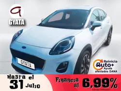 Blanco Usado 2024 Ford Puma Titanium Recogida | 20.890 € (Precio justo)