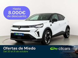 Blanco Usado 2025 Renault Captur Techno SUV | 20.490 € (Precio justo)