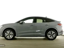 Gris Usado 2022 Audi Q4 Sportback e-tron SUV | 46.990 € (Un poco caro)
