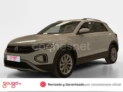 Blanco Usado 2022 VW T-Roc Life SUV | 23.990 € (Precio justo)