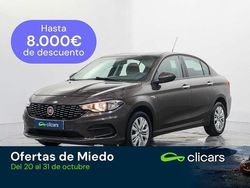 Marrón Usado 2016 Fiat Tipo Easy Berlina | 8590 € (Precio justo)