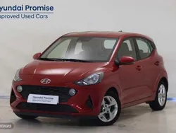 Dragon red Usado 2021 Hyundai i10 Utilitario | 13.500 € (Precio justo)