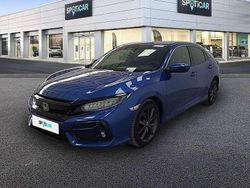 Azul Usado 2021 Honda Civic Elegance Utilitario | 21.900 € (Precio justo)