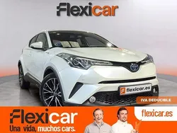Blanco Usado 2018 Toyota C-HR Advance SUV | 21.990 € (Un poco caro)