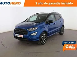Azul Usado 2018 Ford Ecosport ST-Line SUV | 11.999 € (Precio justo)