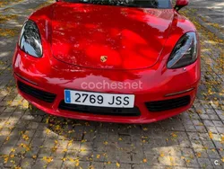 Rojo Usado 2016 Porsche 718 Cayman S Coupe | 57.999 €