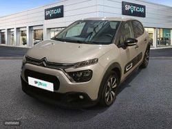 Beige Usado 2024 Citroën C3 PureTech Utilitario | 14.900 € (Precio justo)