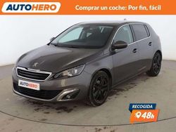 Gris Usado 2017 Peugeot 308 Allure Utilitario | 11.799 € (Precio justo)