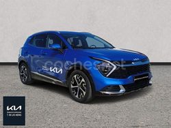 Azul Usado 2024 Kia Sportage SUV | 29.950 € (Un poco caro)