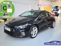 Negro Usado 2017 VW Scirocco R-line Coupe | 13.500 € (Buen precio)