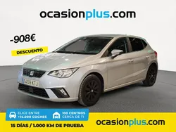 Gris Usado 2019 Seat Ibiza Style Plus Berlina | 9990 € (Precio justo)